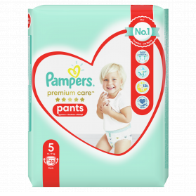 pampers pants 5 4szt