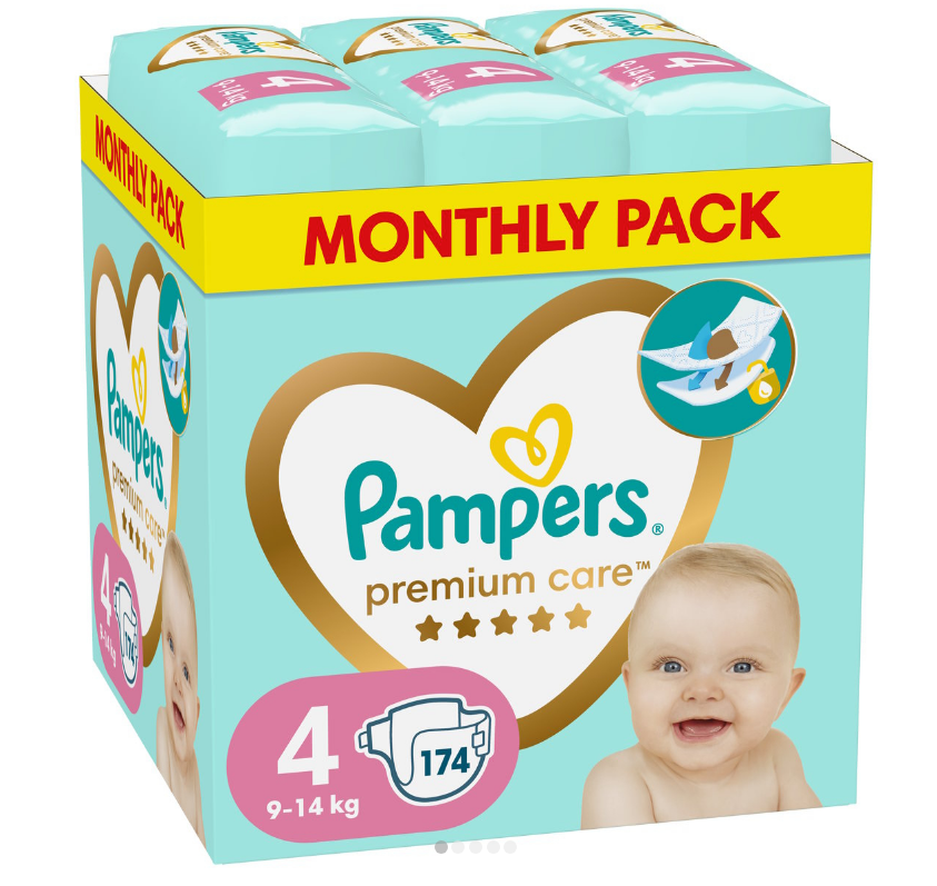 promocja na pieluszki pampers w rossmanie