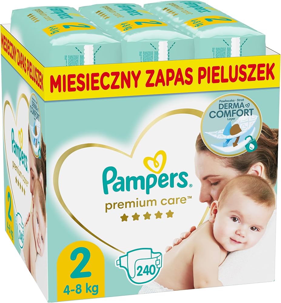 pampers new baby-dry pieluchy 1 newborn