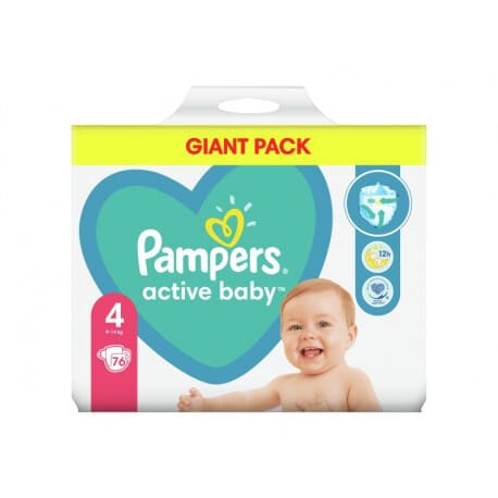 pampers active baby bieronka