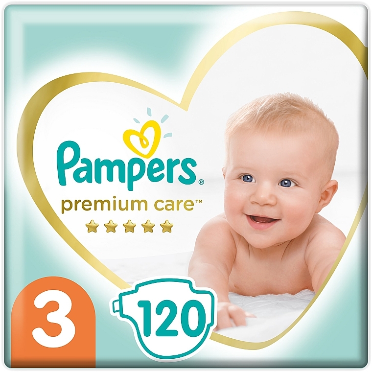 pampers premium care rozmiar 3