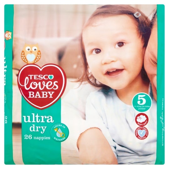 pieluchy pampers new baby dry