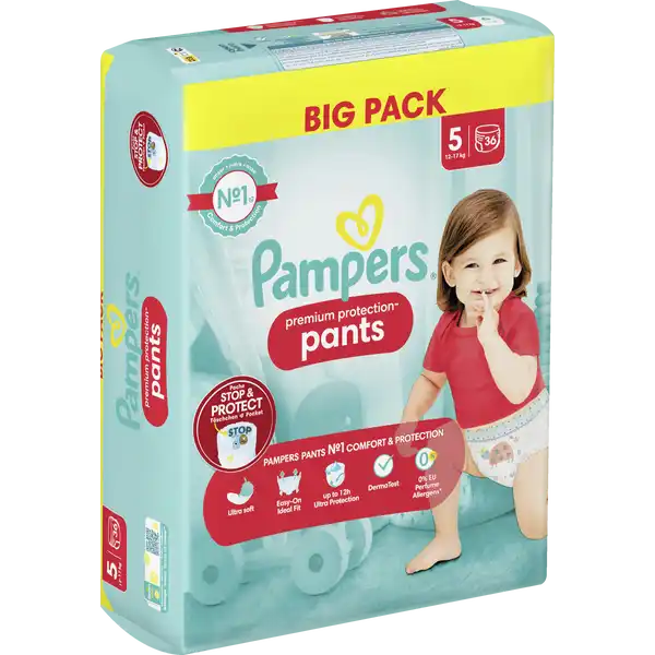 pieluch pampers sleep 4