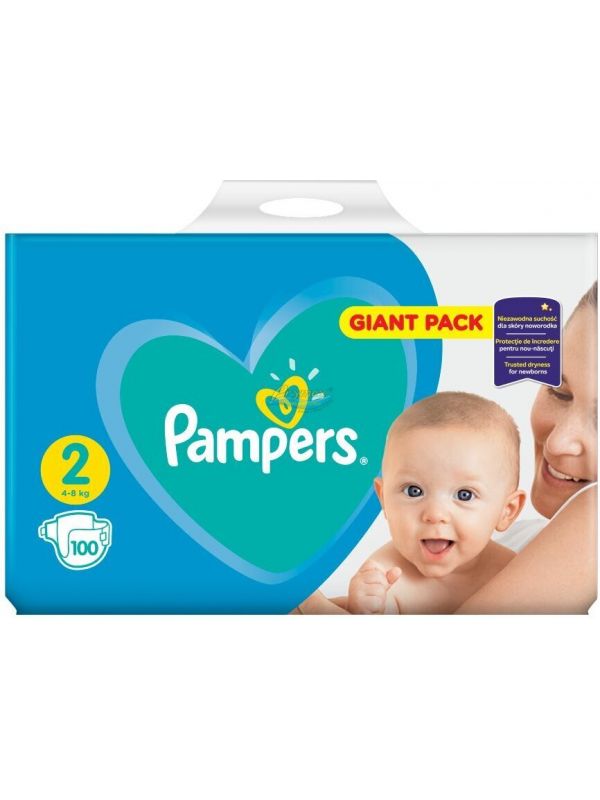 pampers 2 nie pachna a 3 tak