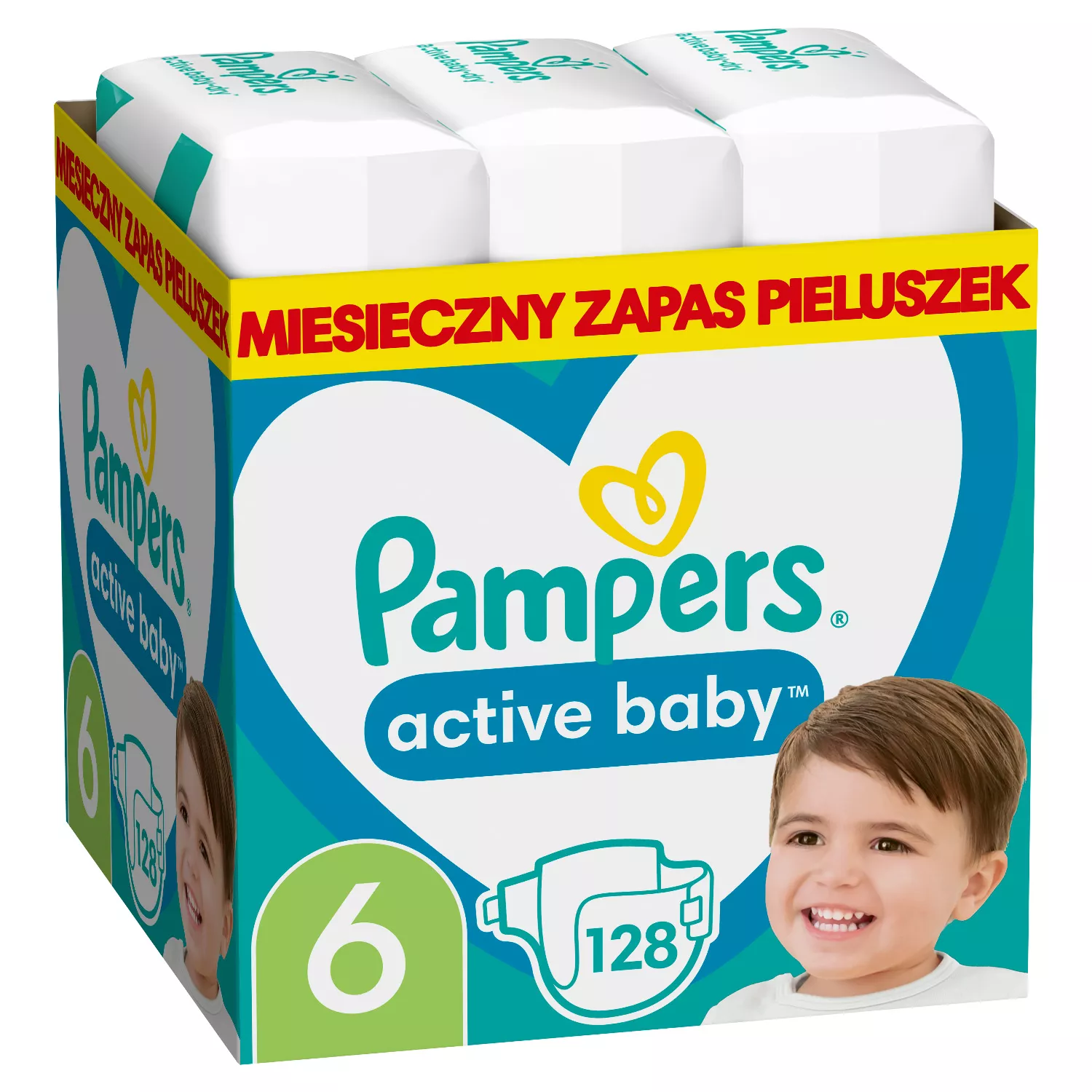 pieluszki pamper mini