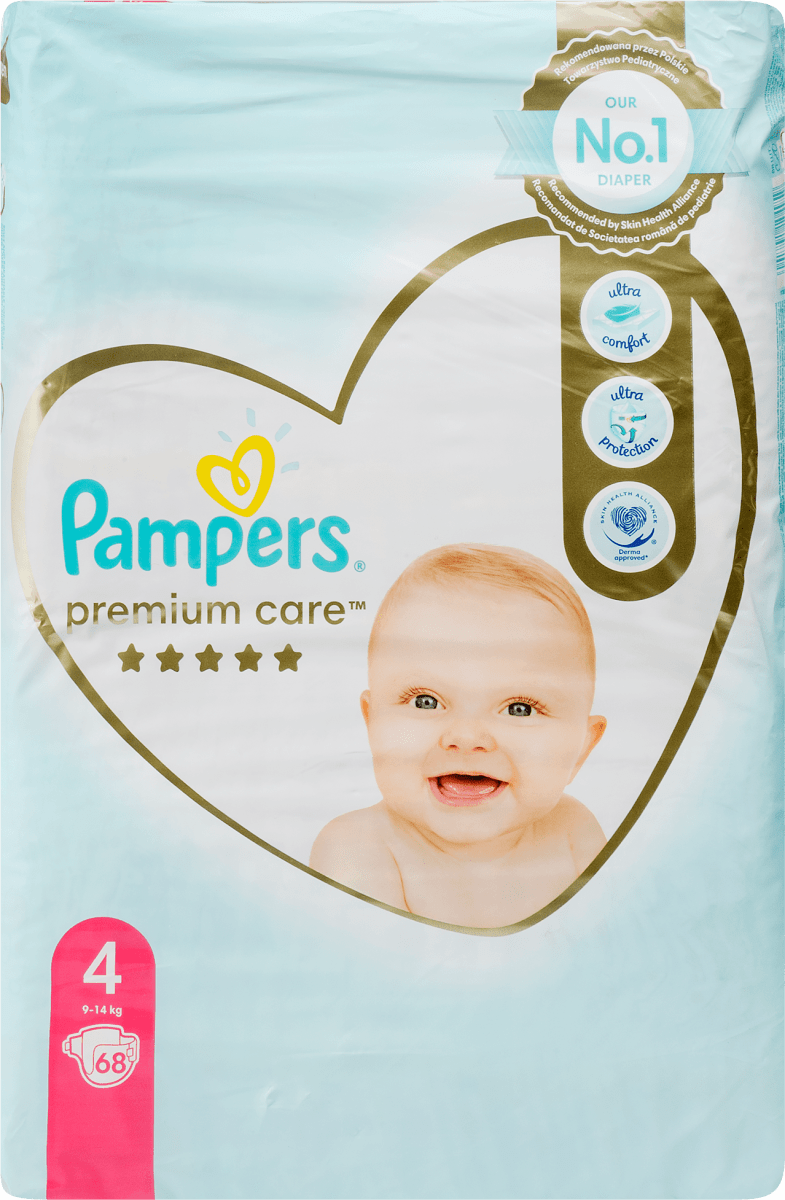 makro pieluchy pampers premium care