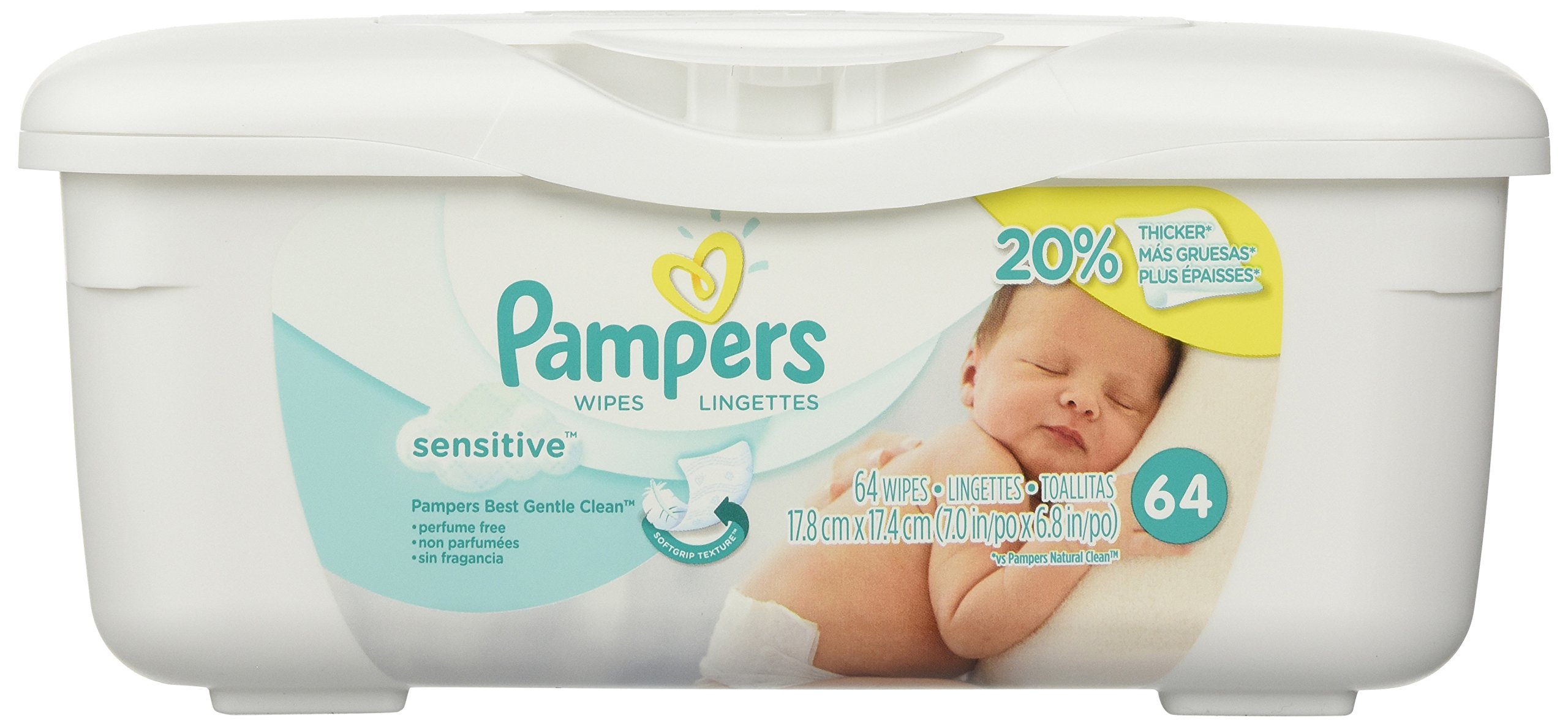 pampers pure water opinie