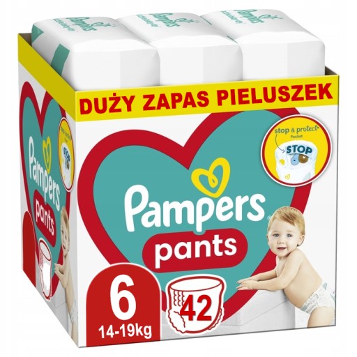 pants pampers przecieka