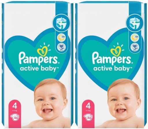 pampers active baby 3 126