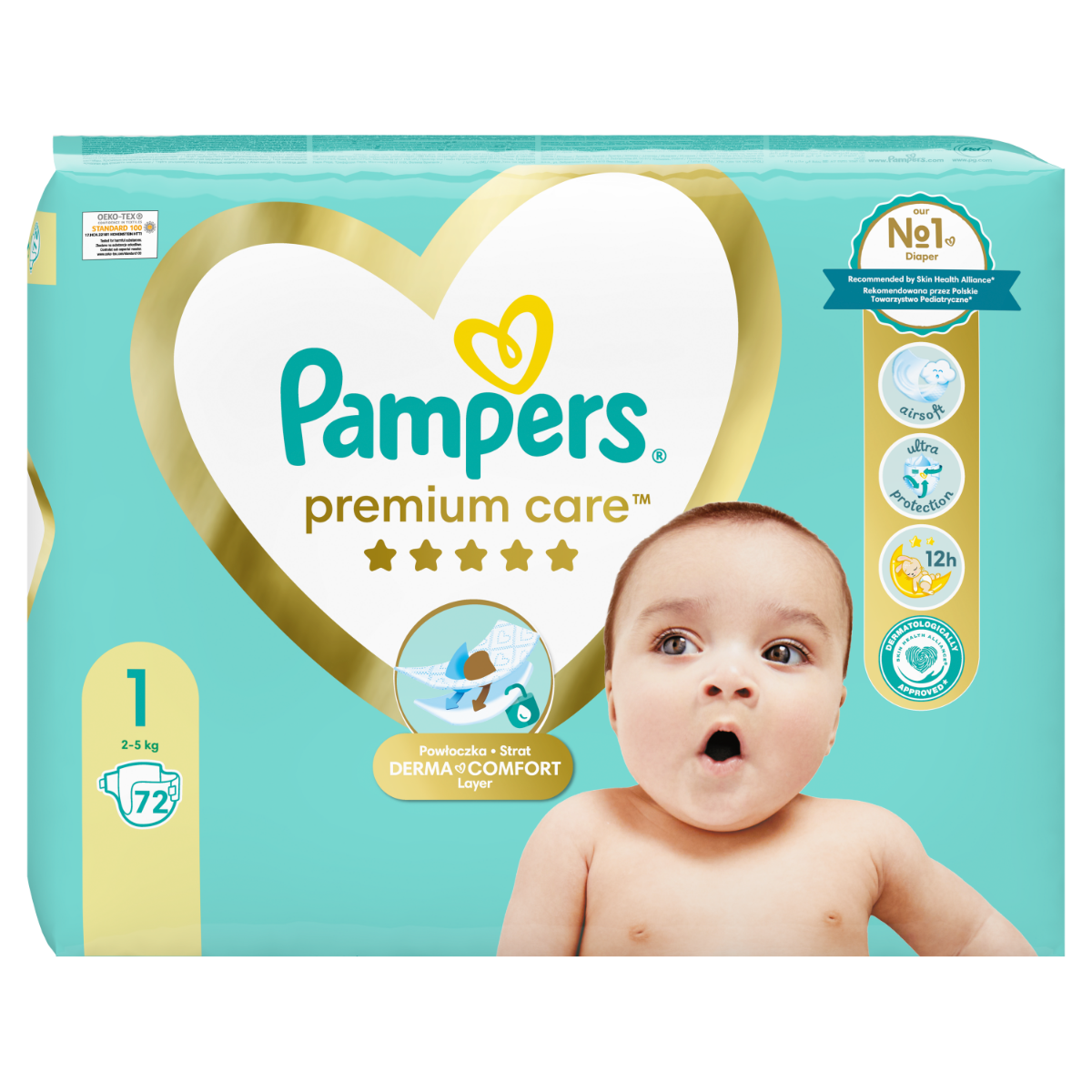 chusteczki pampers aqua pure skład