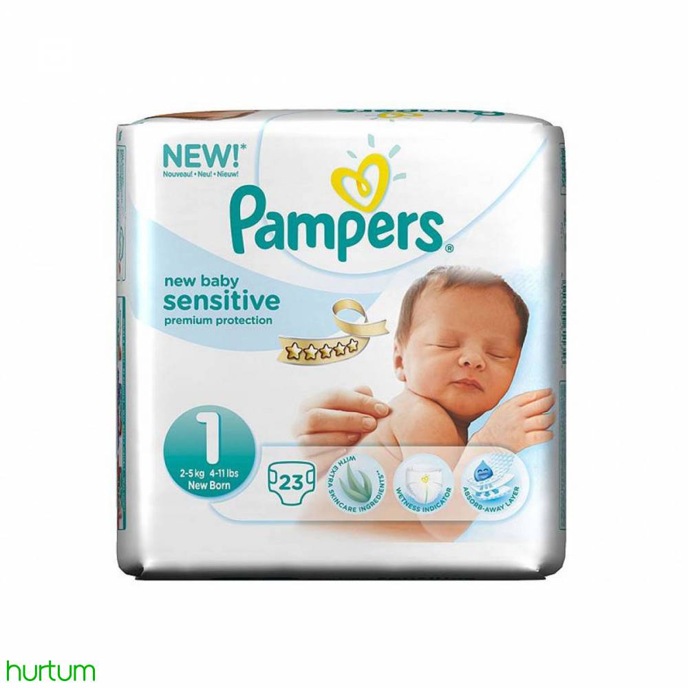 pamper premium care 3 204 szt ceny