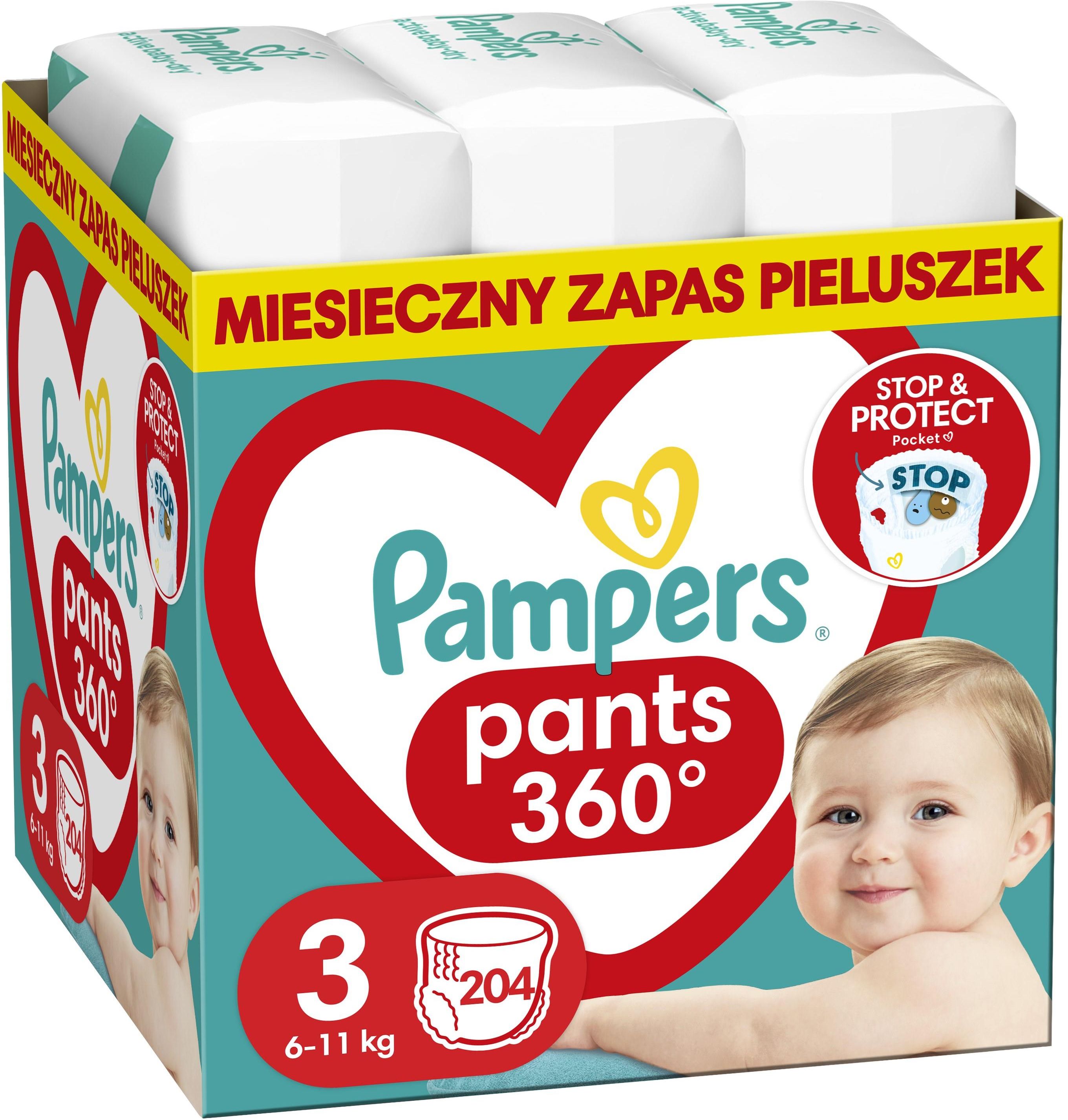 pampers zuzyty