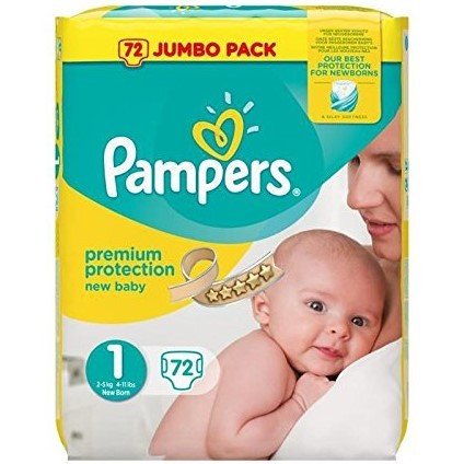 pampers beby active 5