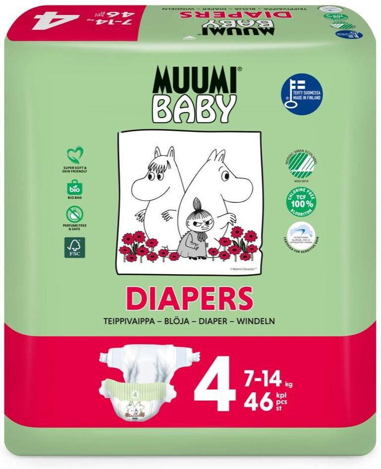 pampers największe pieluszki