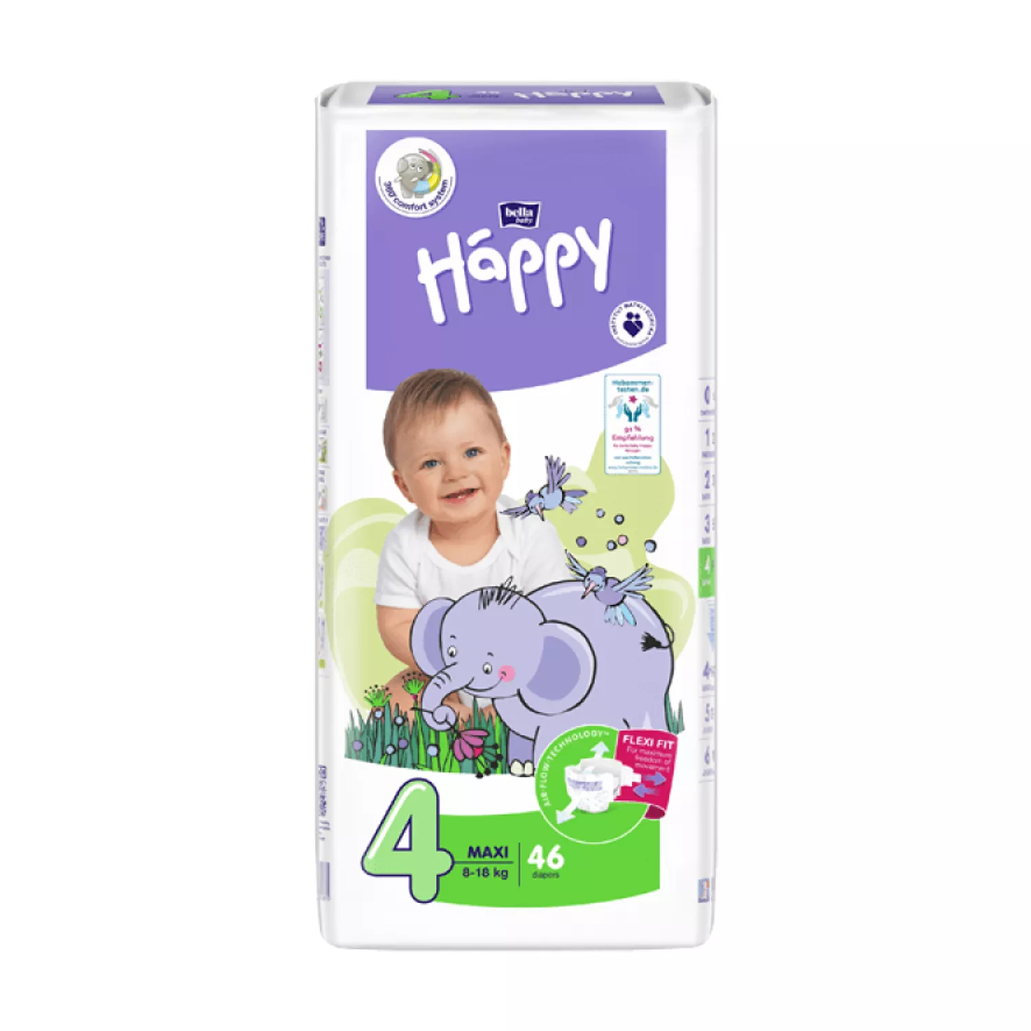 pieluszki pampers active baby 5