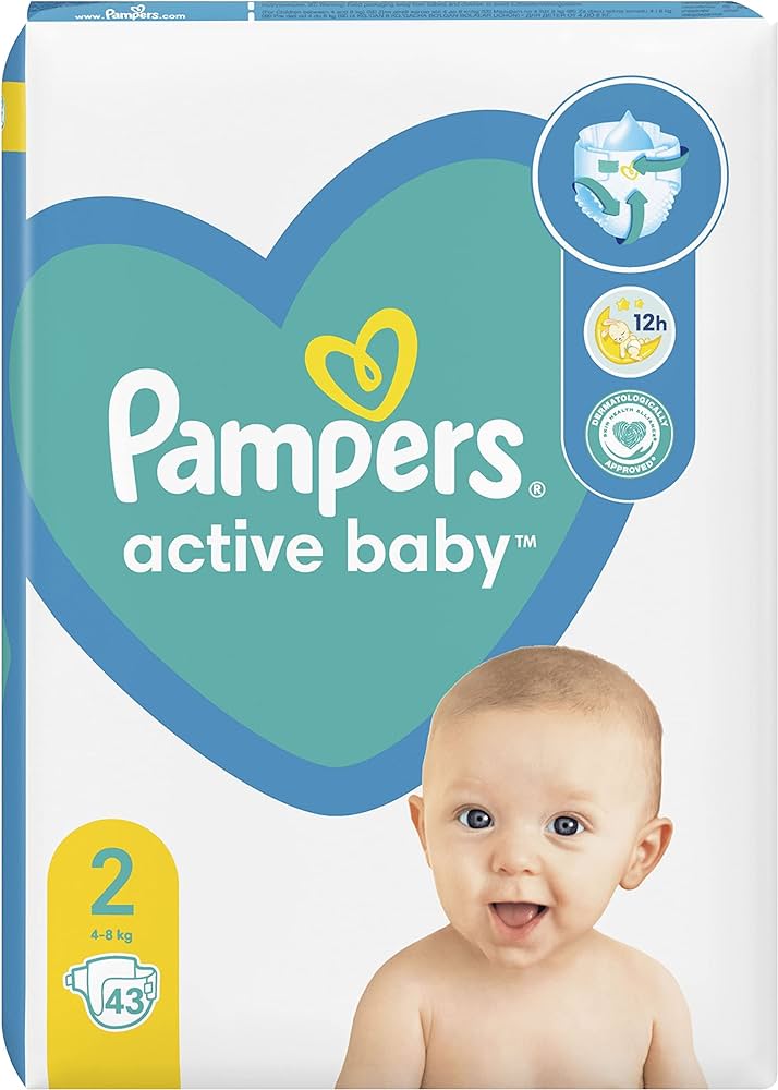 jak wygladaja pampersy od 0 do 6 miesięcy pampers