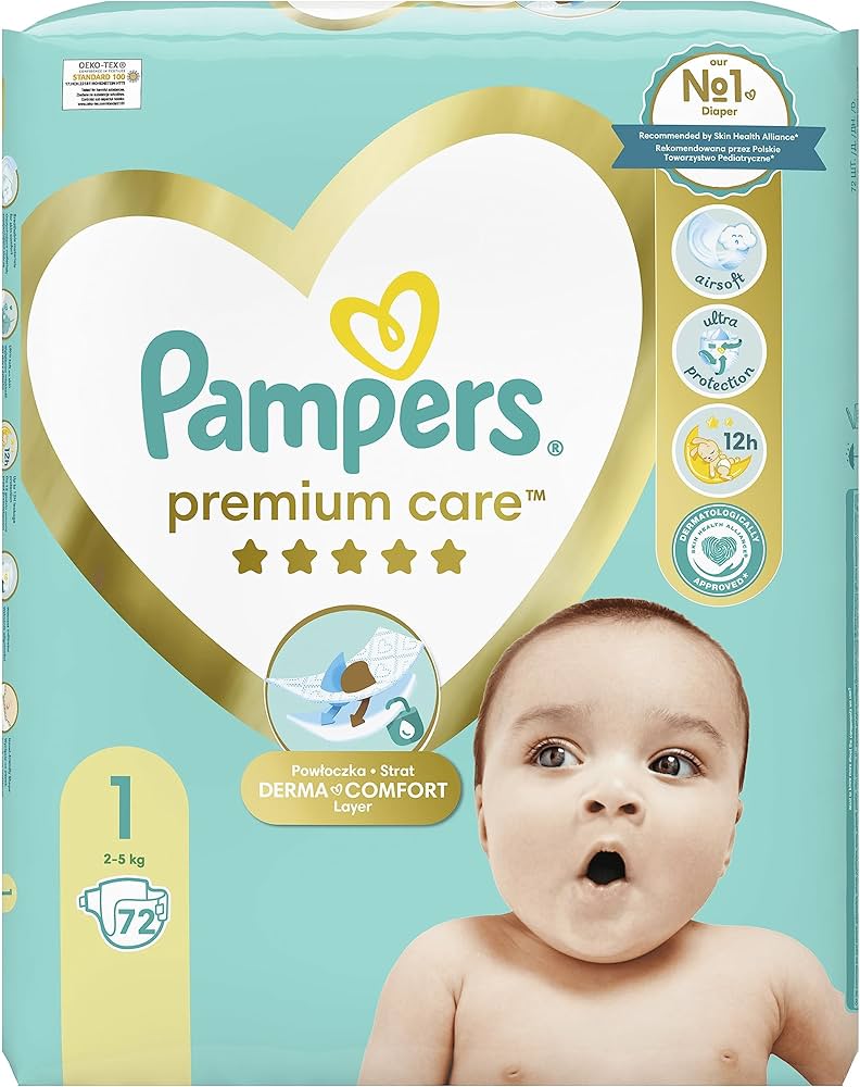 pampers z okienkiem