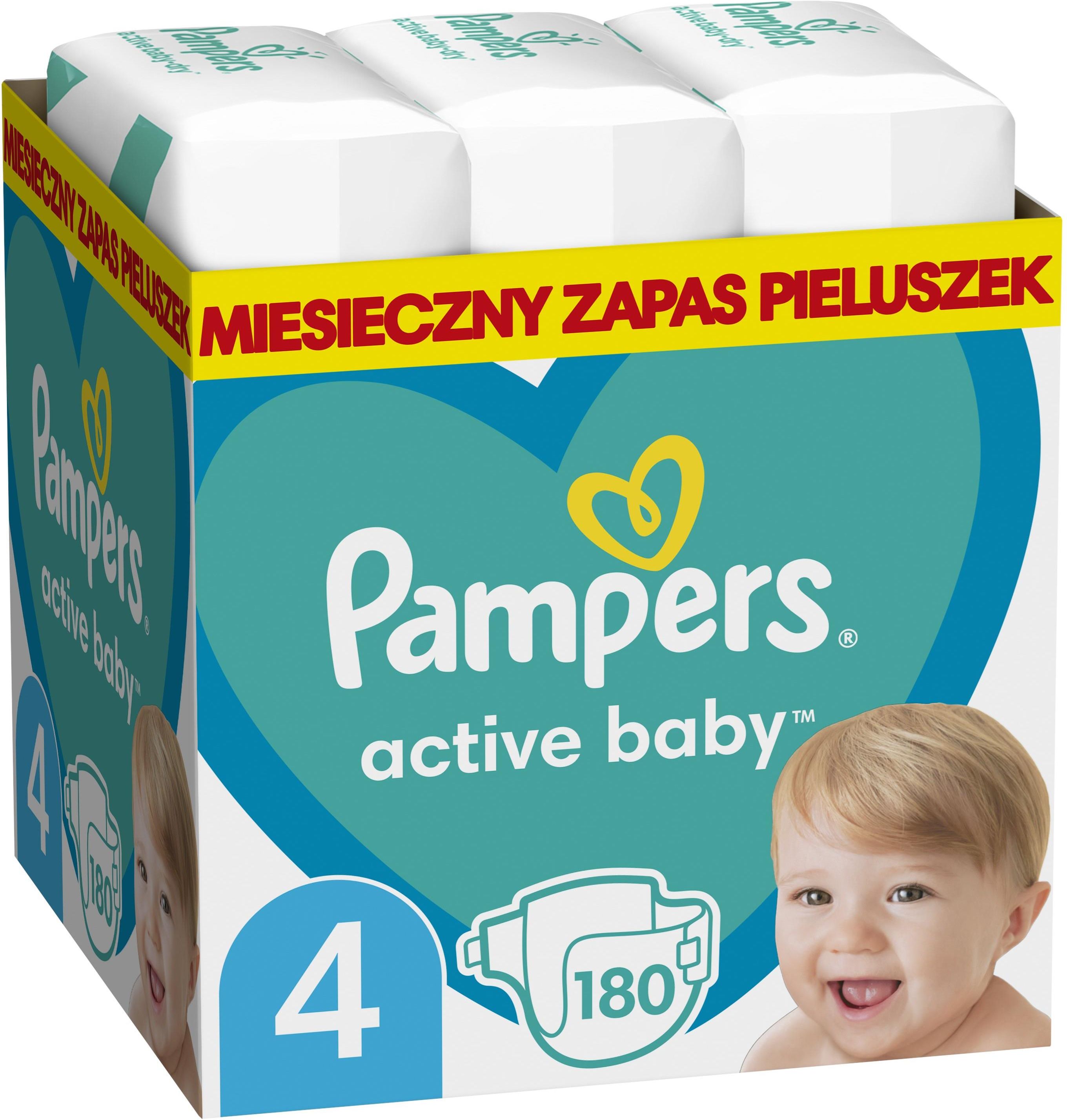 pampers dada 4 exstra care