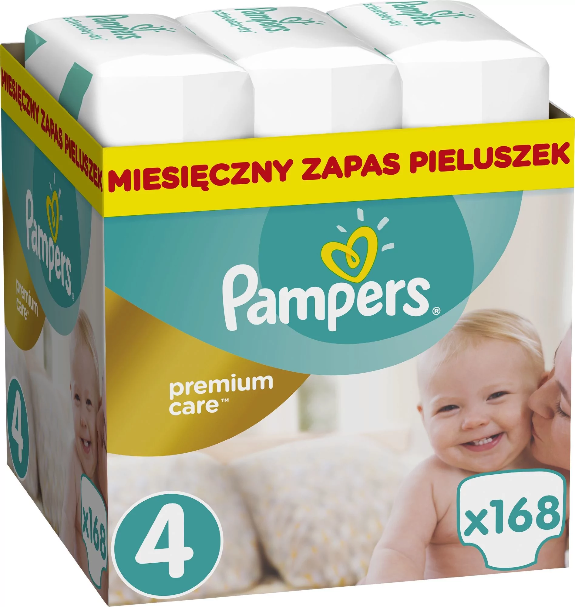 mega box pampers 5