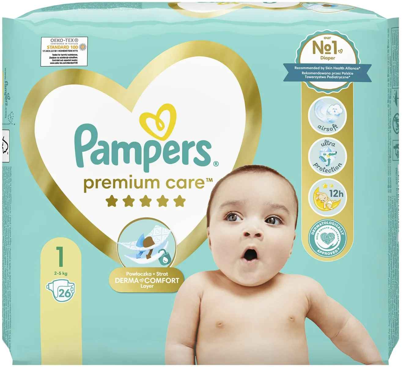 pampers wickies