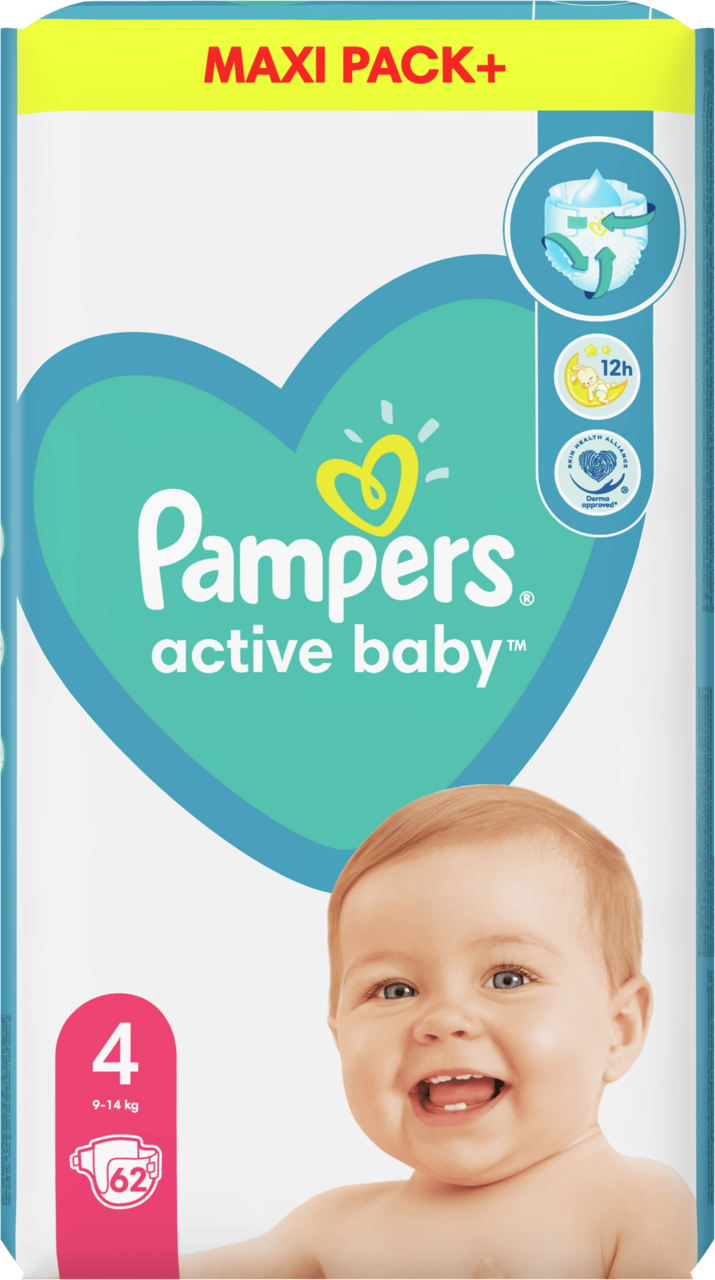 tesco pampers promoacja