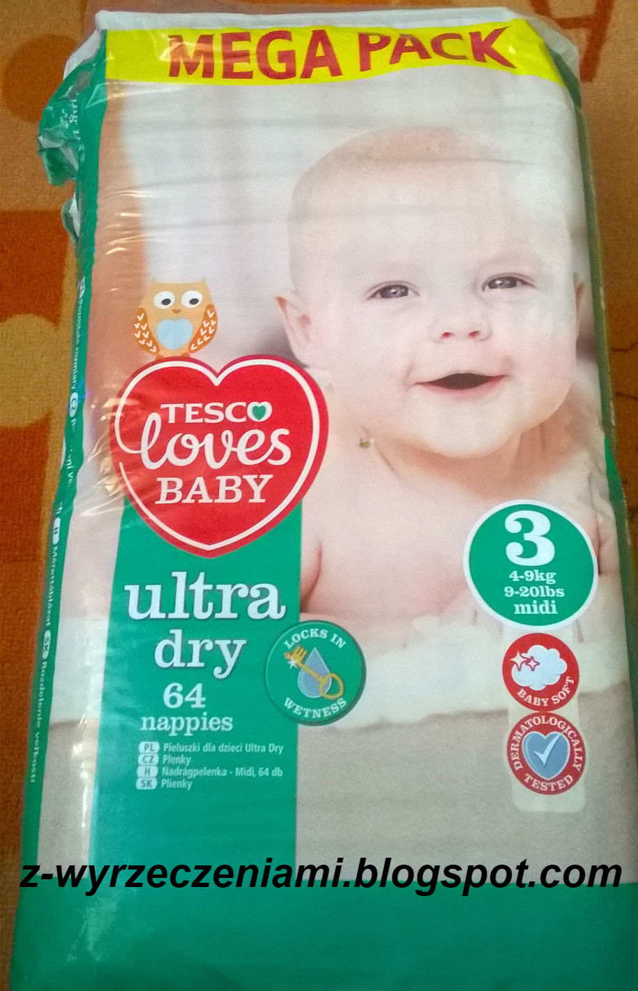 pampers ciaża