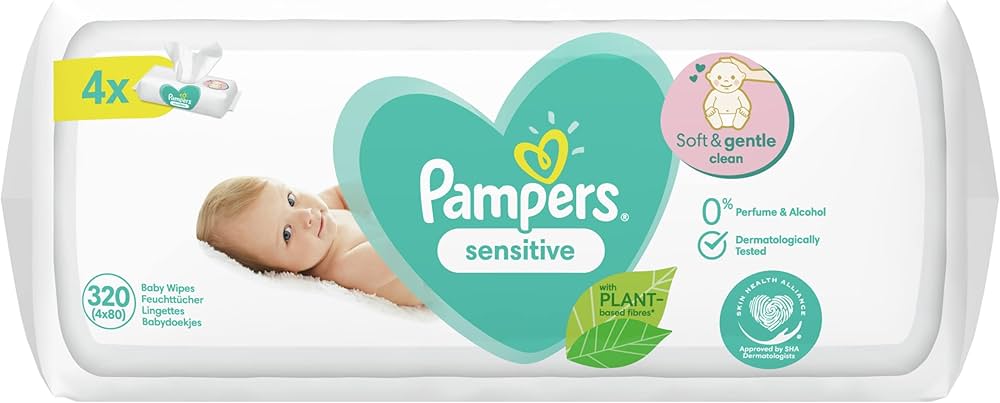 pampers premium protection new baby 2 40