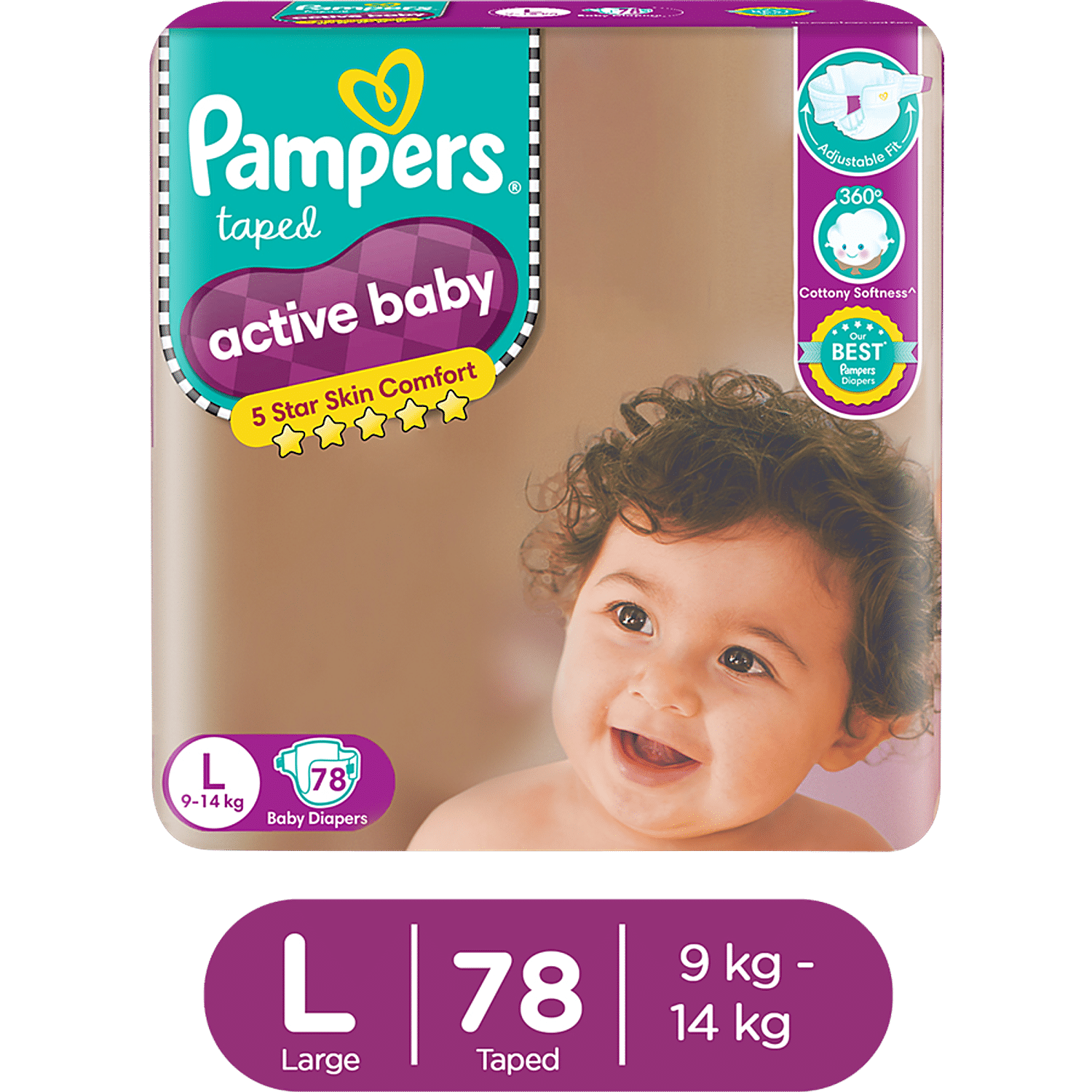 pampers active baby dry 4 rossmann