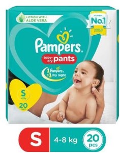 pampers active baby dry 3