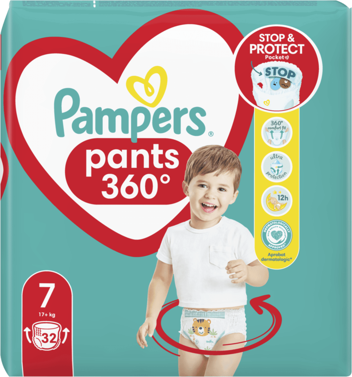 promocja na pieluchomajtki pampers