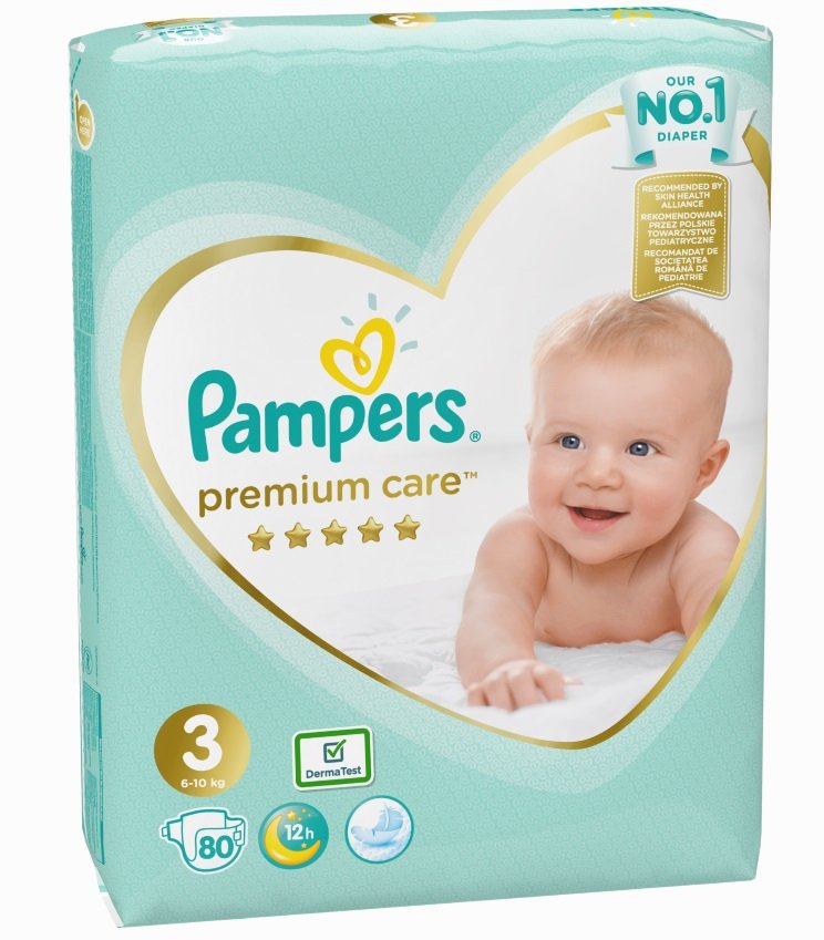 pampers dada