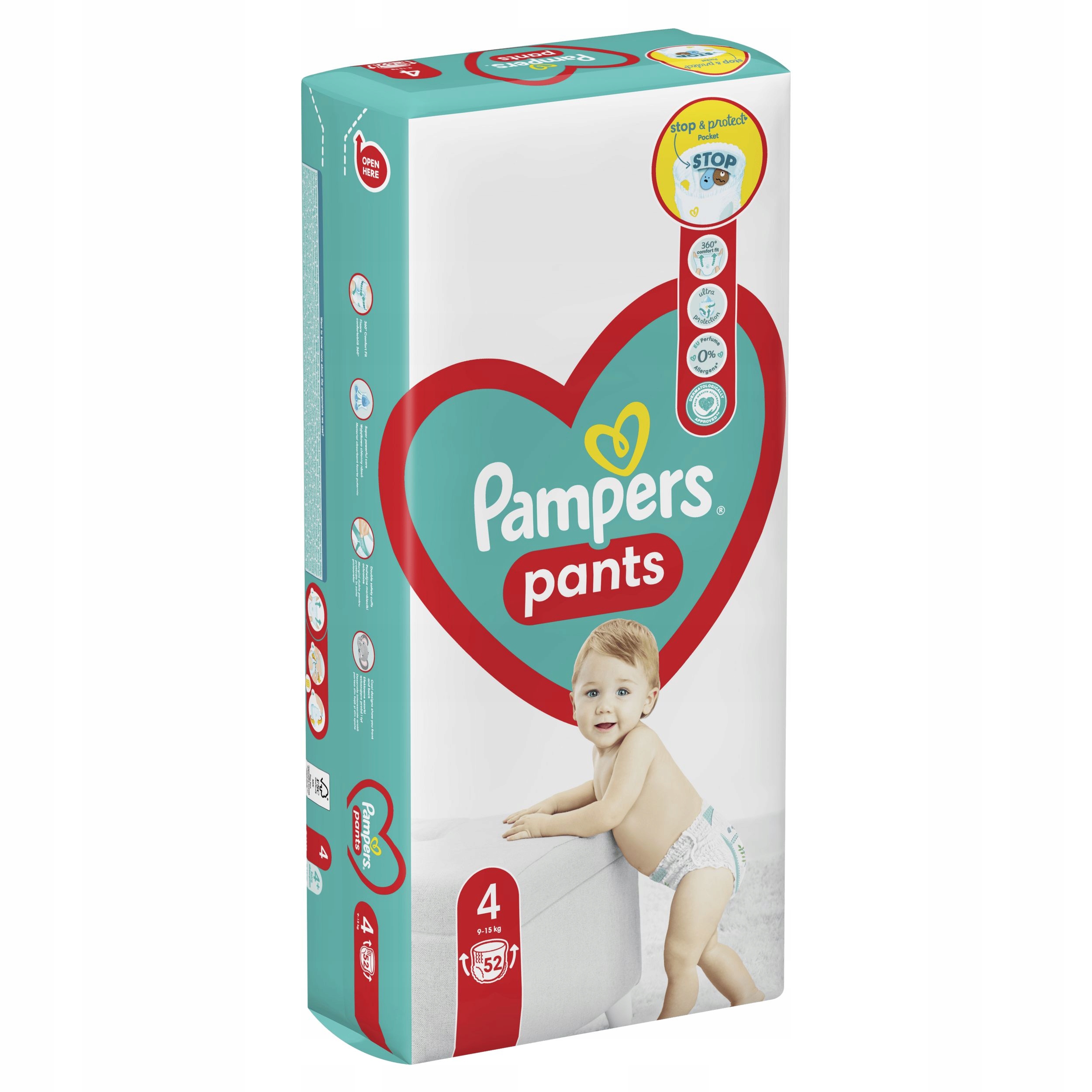 pamper active baby 4 174 szt feedo