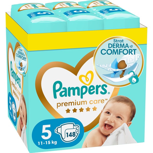 pampers premium care 3 box promocja