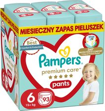 pampers active baby dry opinie