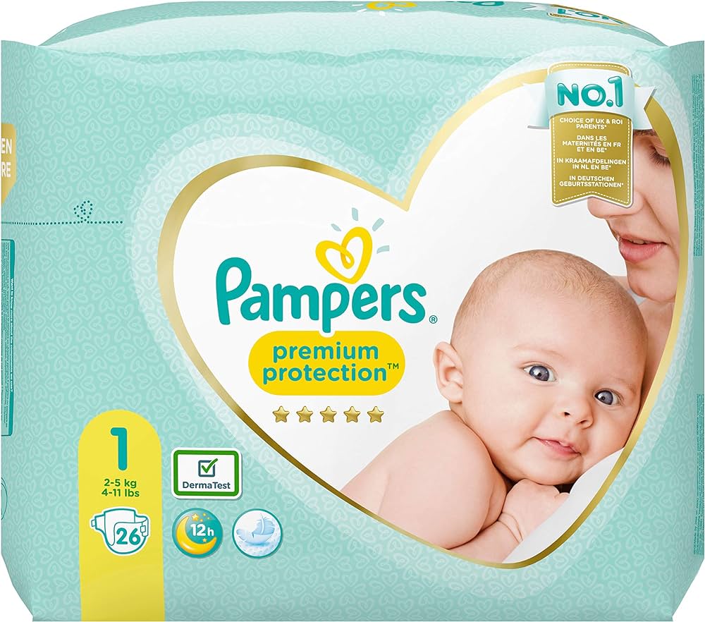 pudelko box pampers