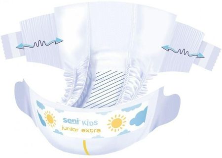 pampers pants pieluchomajtki rozmiar 5 12-17 kg junior 22 szt