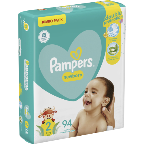 pampers pieluszki premium care newborn mini 168