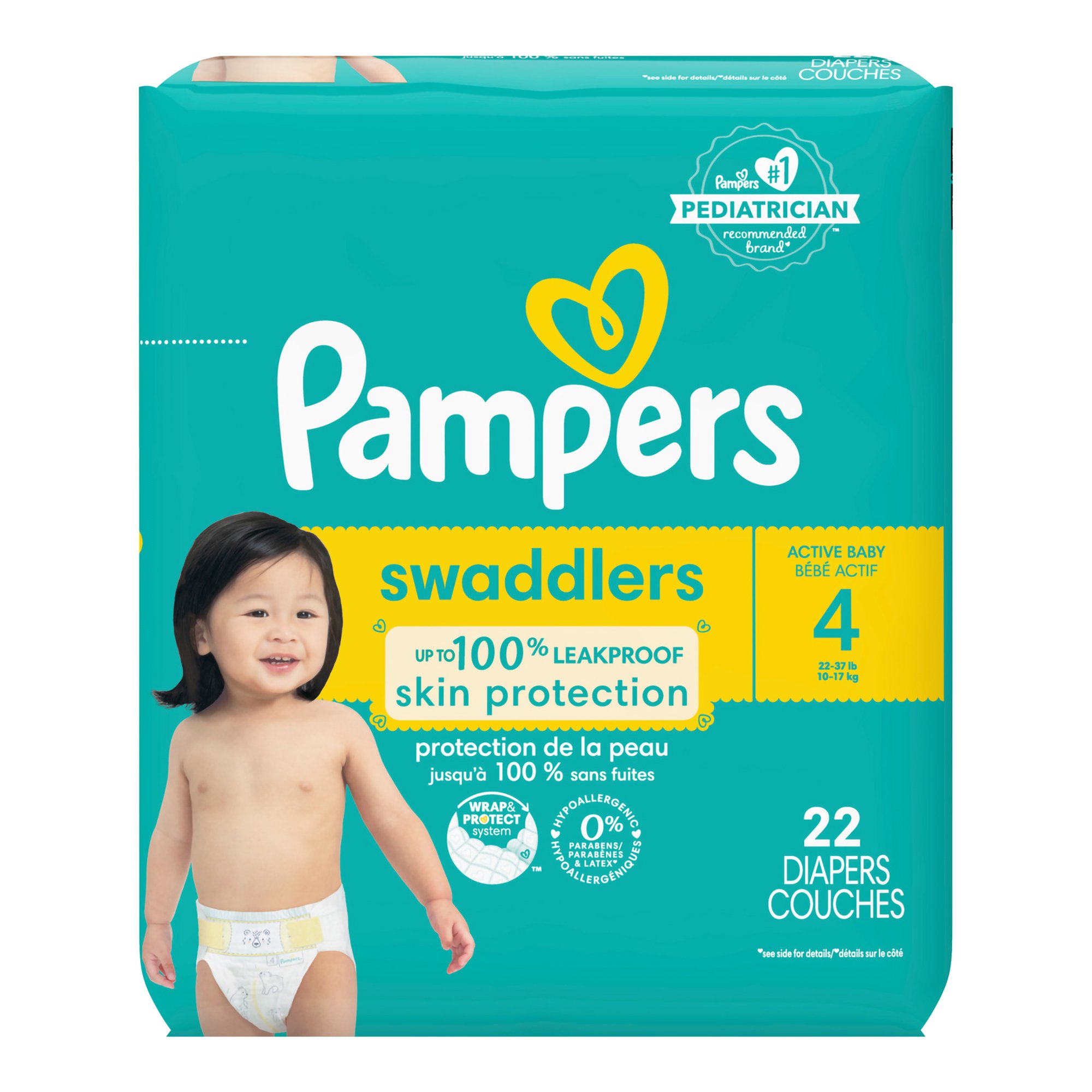 pampers 3 active baby dry 208