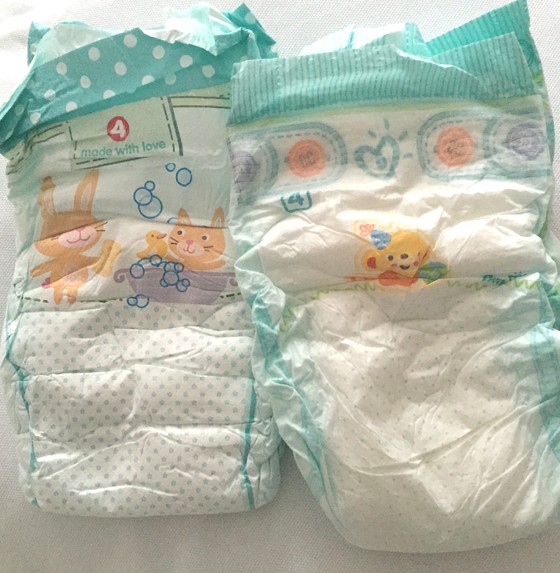 pampers 1 newborn 1 mini smyk 168 szt