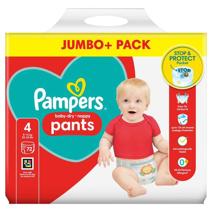 pampers tibelly junior cena