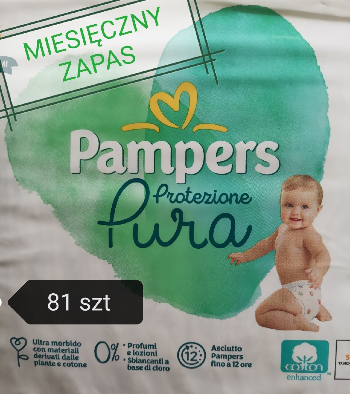 pampers 2 68 sztuk cena