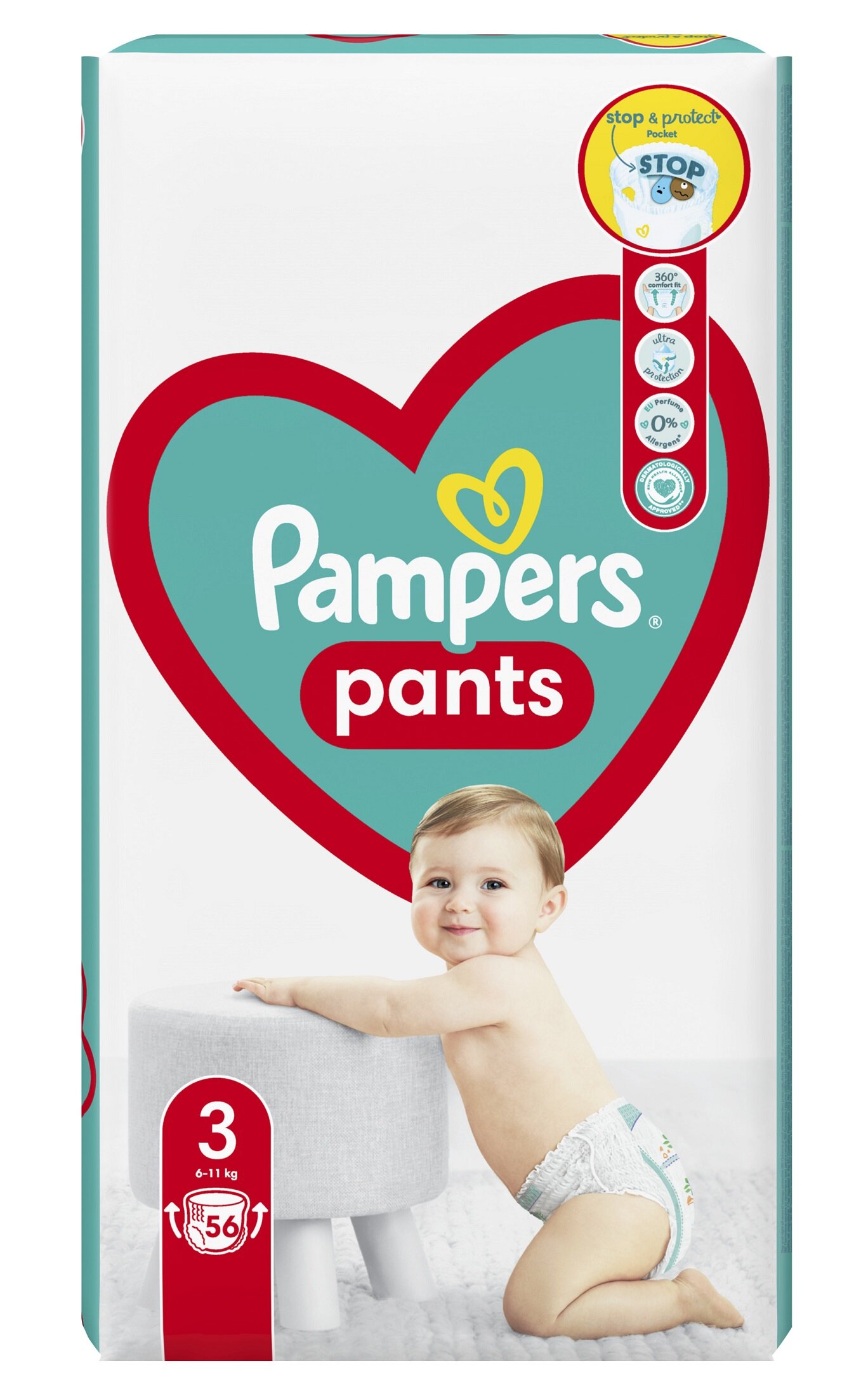 pampers 9 tydzień