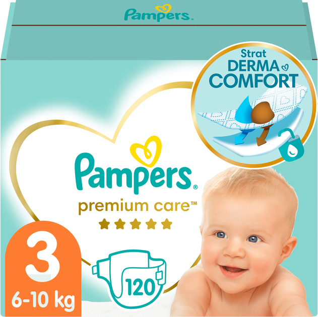 pampers new baby 2 premium protection