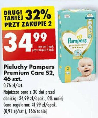 gdzie aktualnie promocja na pieluchy