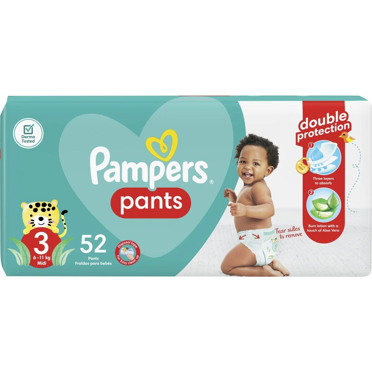 pampers 3 120 szt