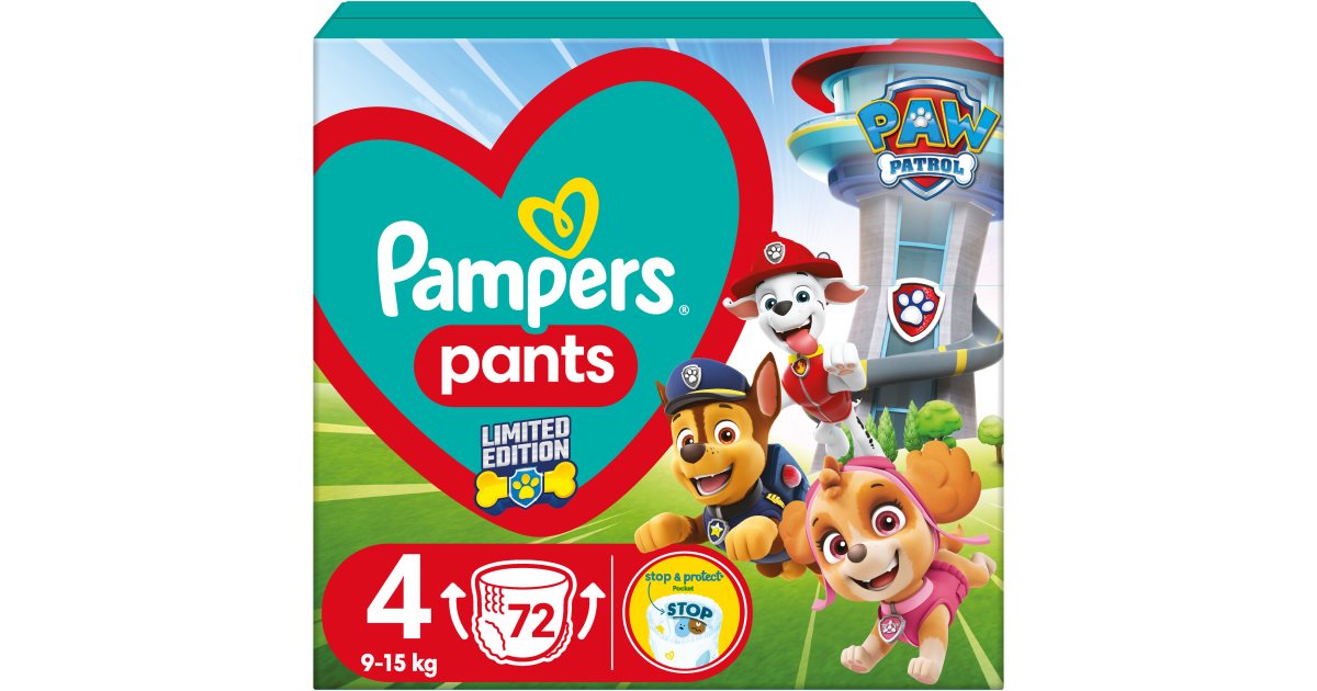 ile potrzeba pampers 2