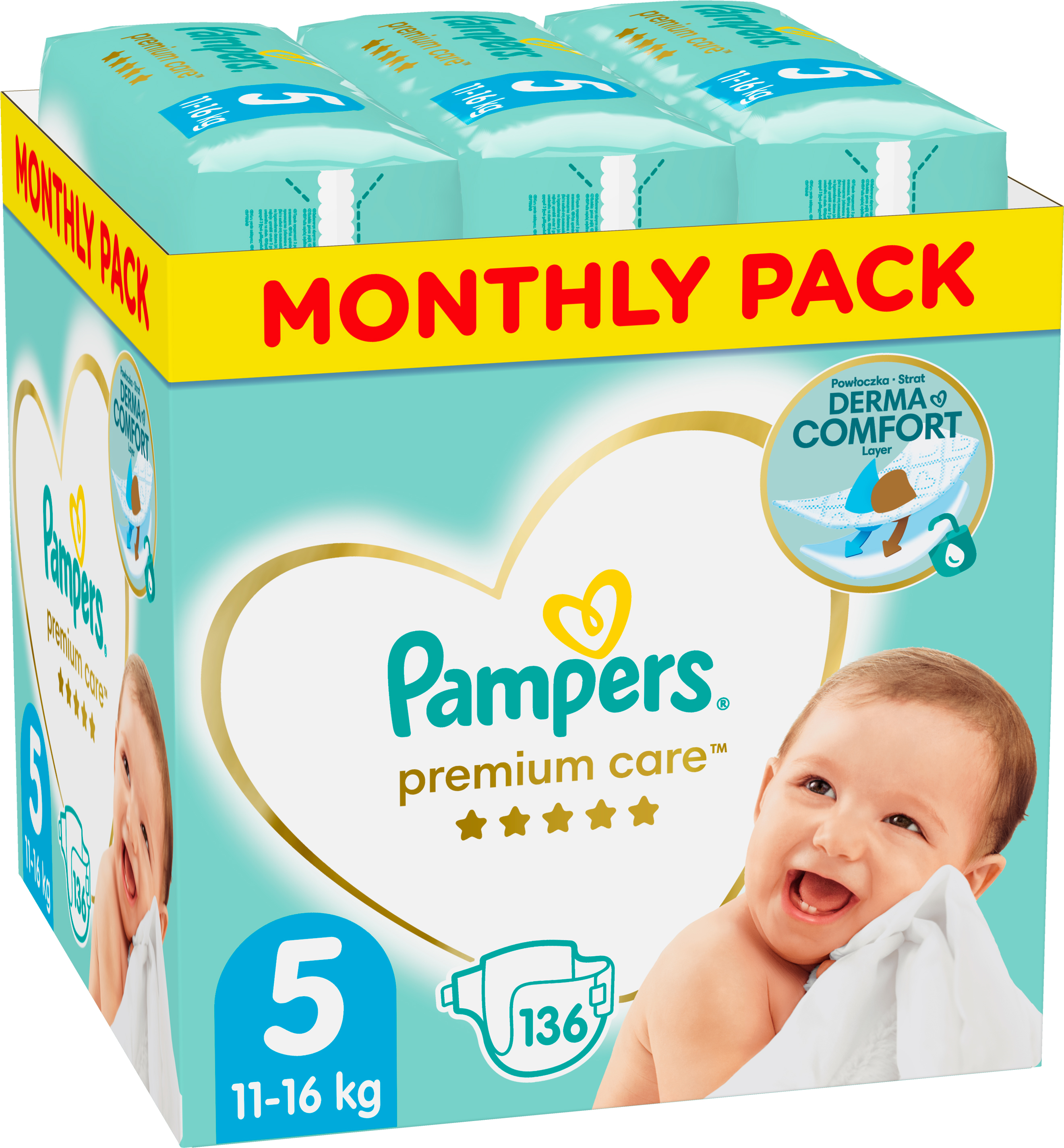 pampers pants 5 cena