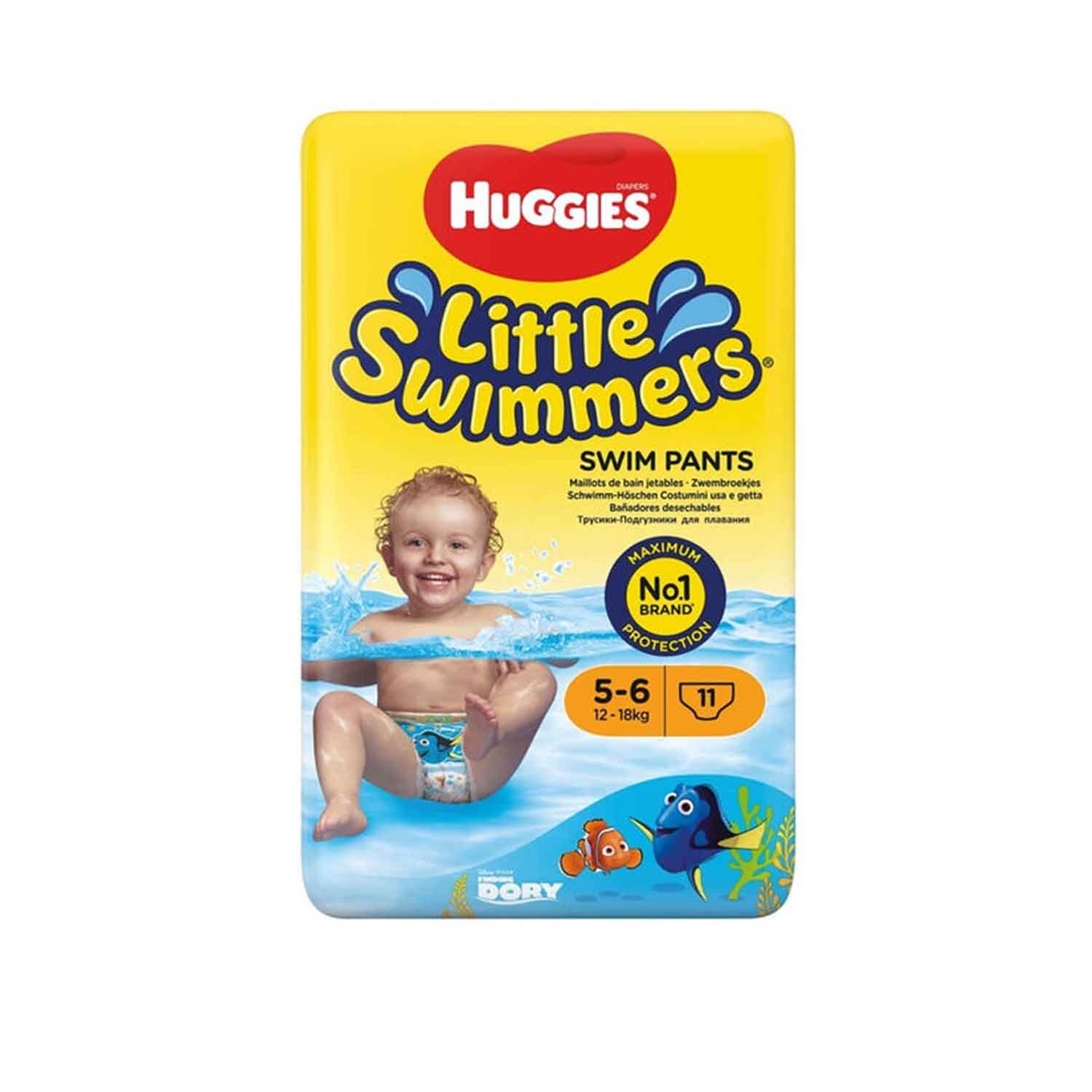 pampers swimmers