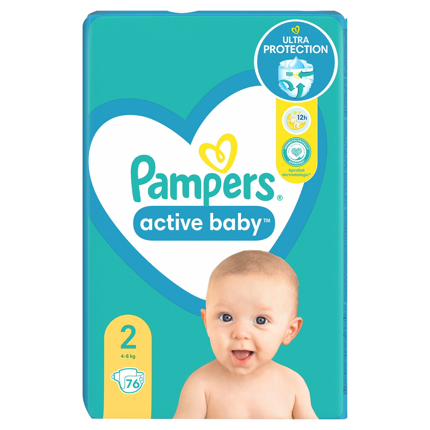 pampers pieluszki premium care 3 midi 120 szt