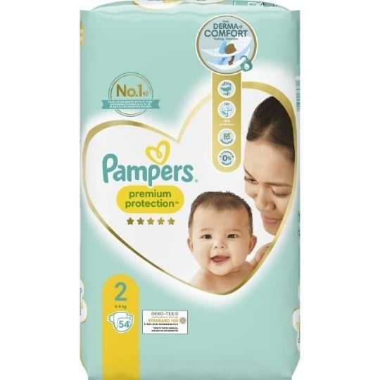 csrefour pampers pants